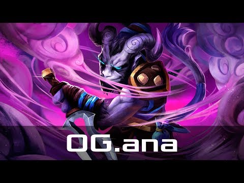 OG.ana — Riki, Safe Lane (Apr 13, 2020) | Dota 2 patch 7.25 gameplay