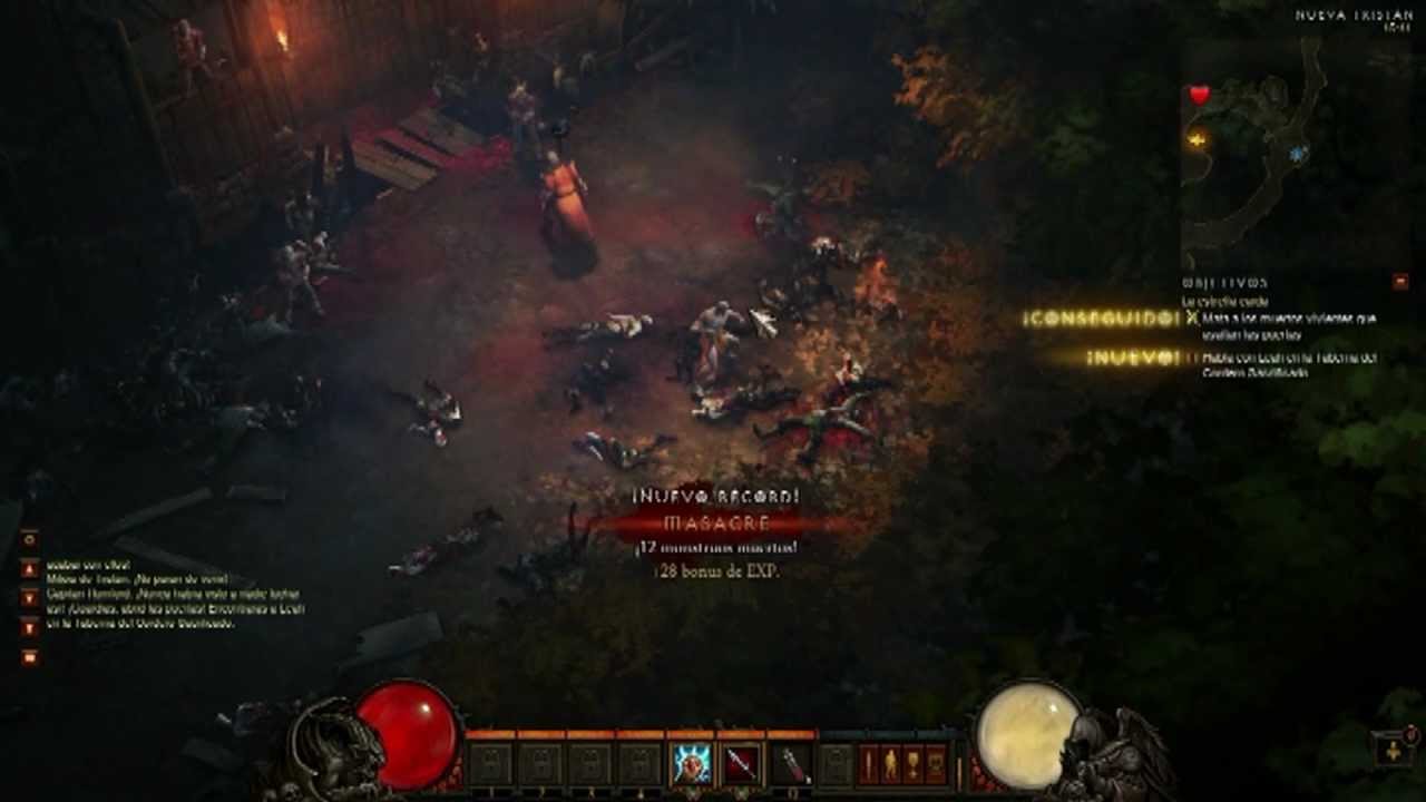 Diablo 3 Analisis Clases HD