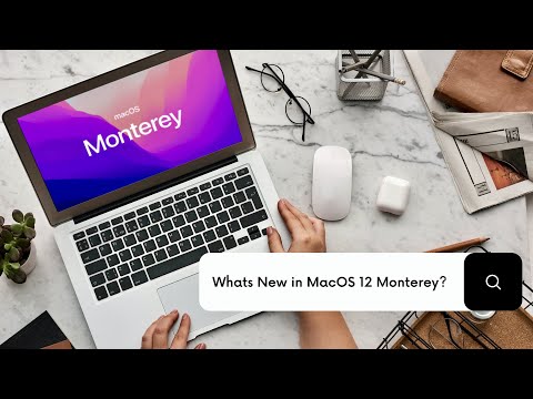Cool New Features in MacOS 12 Monterey | MacOS Monterey 12 Beta Hands On and Preformation in HINDI