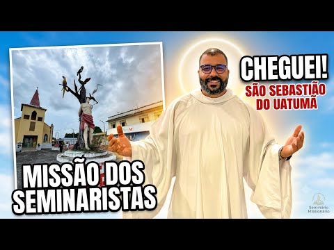 Conheça São Sebastião do Uatumã - Eu fui o Primeiro a chegar. 26/06/2026