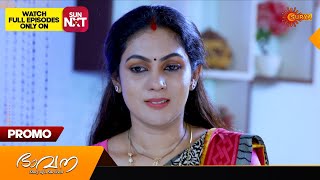 Bhavana - Promo | 27 April 2024 | Surya TV Serial