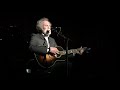If You're Only Lonely JD Souther, March, 2019 Long Island NY