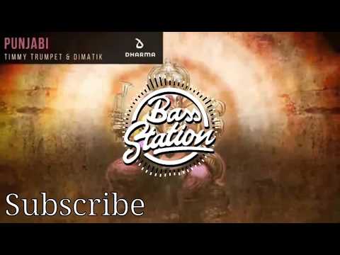 Timmy Trumpet & Dimatik - Punjabi (BECY Bootleg 2018)[Bass Boosted]