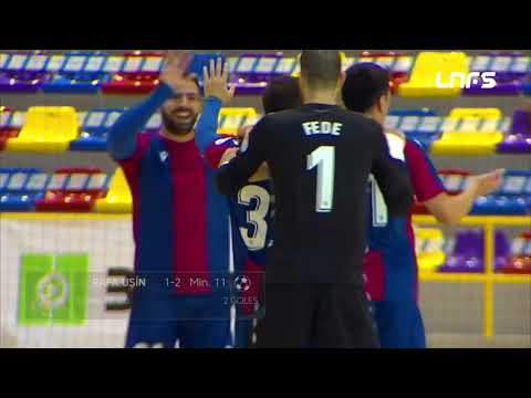 Gol Rafa Usin (1-2) Be Soccer CD UMA Antequera - Levante UD FS. J9, 1Div. LNFS