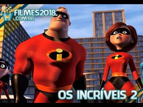 Os Incríveis 2 TRAILER  DUBLADO