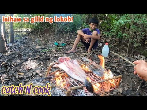 P2.Masukal at Liblib na Spot Pinamamahayan ng Malalaking Isda!!(catch n cook)