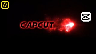 How to Make Red Smoke Intro on Capcut