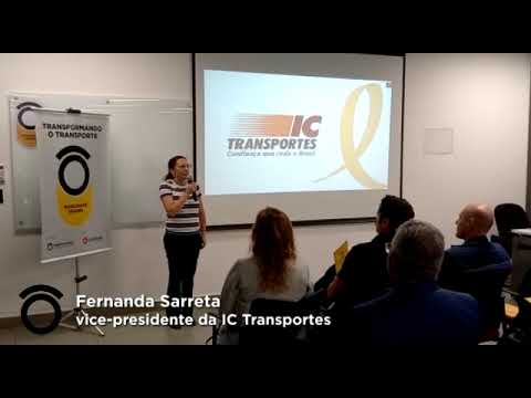 Fernanda Sarreta – Vice-presidente da IC Transportes
