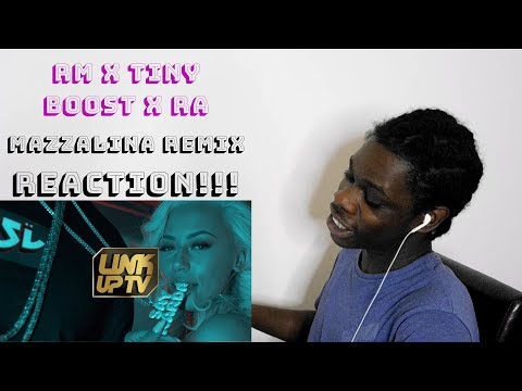RM x Tiny Boost x RA - Mazzalina Remix | REACTION!!!