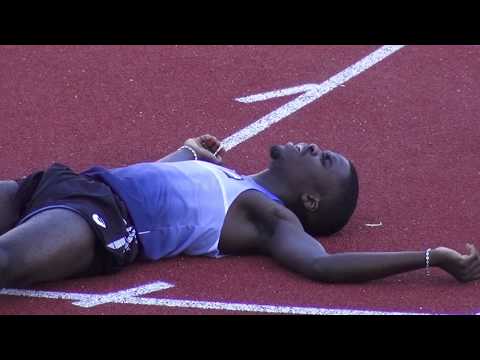800m ESM/SEM FD3 - Chpts régionaux Espoirs Seniors, MONTGERON 1 juin 2019