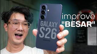 Samsung Galaxy S26 vs Galaxy S25: Bodi Kecil, Upgrade Gede?! 😯