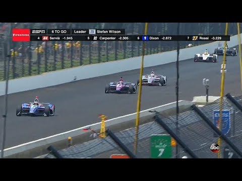 Last 5 Laps - uncut // 2018 Indianapolis 500