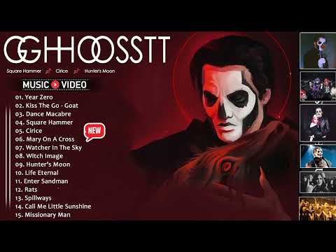 G H O S T Greatest Hits Full Album 2022  - Best Songs Of G H O S T Playlist 2023