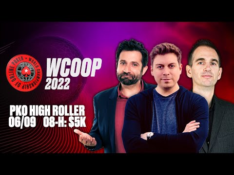 WCOOP 2022: $5K PKO High Roller - James, Joe & Nick ♠️ PokerStars
