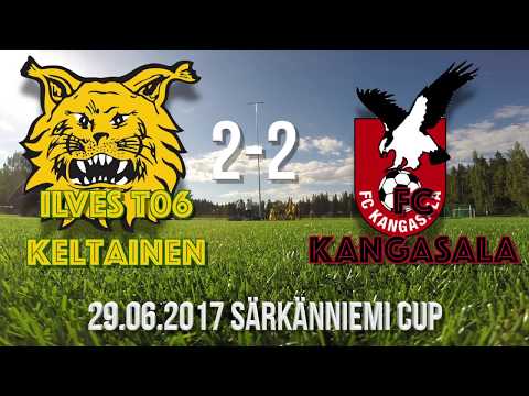 2017_06_29_Ilves_T06_Keltainen vs FC Kangasala 2-2 Särkänniemi Cup 2017