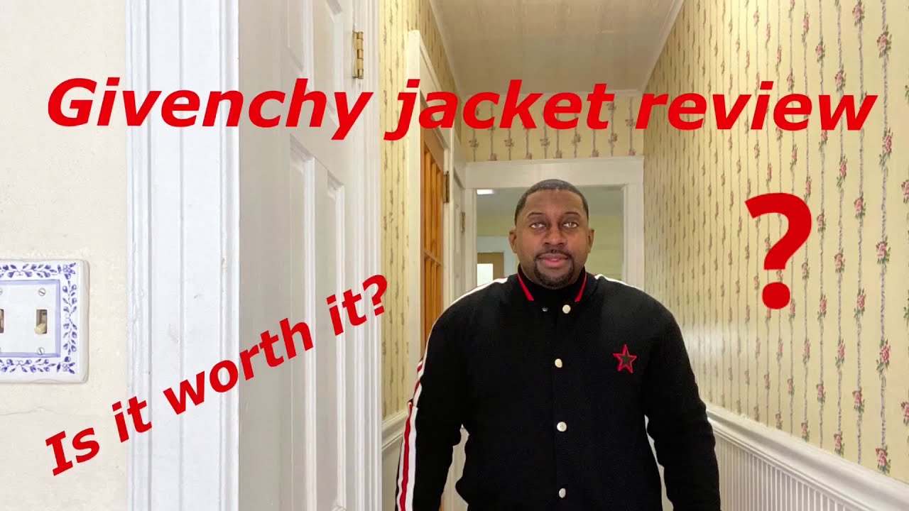 Givenchy  jacket  review Worth it ?