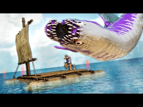 When Land Doesn't Work, It's Time to Brave the Dangerous Seas! | ARK Primal Nemesis #4