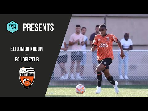 Eli Junior Kroupi - FC Lorient B / France U17