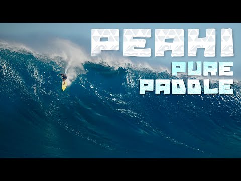 Pure Peahi Paddle - Jaws PART 3