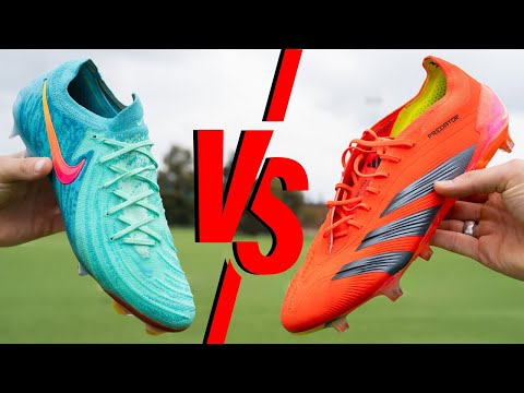BOOT COMPARISON | Nike Phantom GX 2 vs. Adidas Predator Predstrike Elite