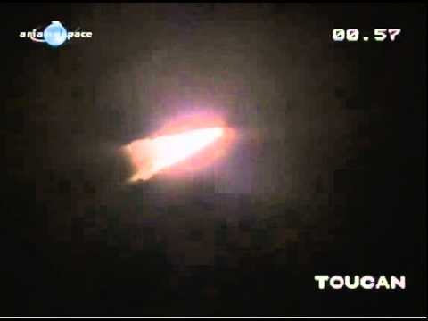 Vol V180 - Ariane 5 GS - RASCOM-QAF 1 , Horizons 2 - decollage takeoff liftoff