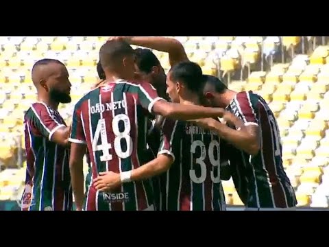 Gol Ganso Fluminense 3x1 Madureira cariocao