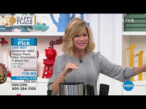HSN | Beekman 1802 Happy Place Naturally-Derived Cleaning 02.07.2020 - 11 PM