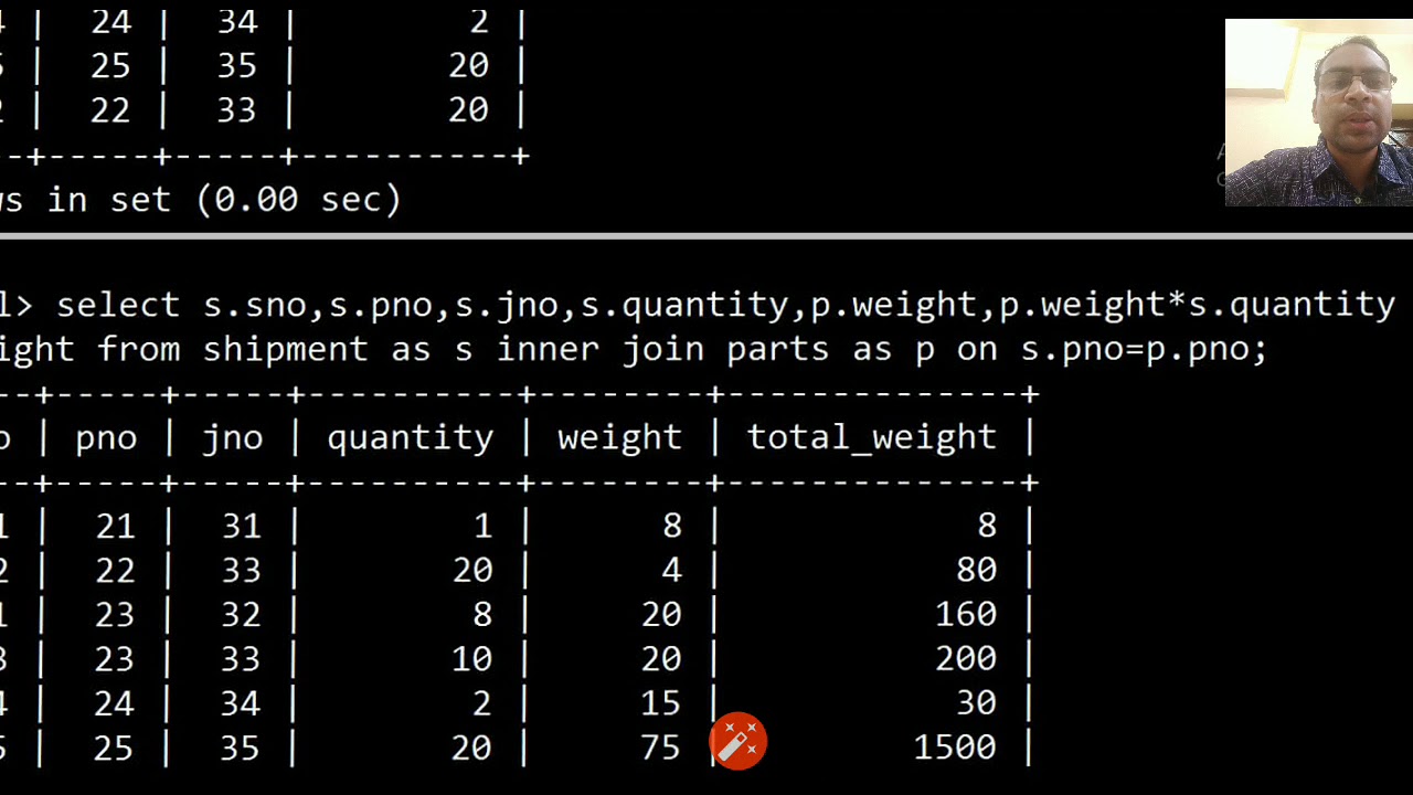 DBMS PRACTICAL - PROJECT 5 PART 2