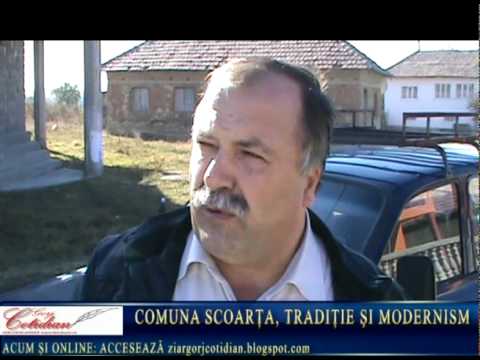 COMUNA SCOARŢA,  TRADIŢIE ŞI MODERNISM