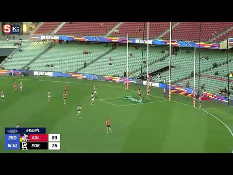 Rd 5 Hostplus SANFL Snapshot - Adelaide's Jay Boyle goals from long range