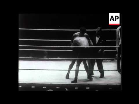 Walter Neusel defeats Jack Petersen