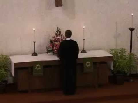 Holy Service: 09/18/2011 † Mankato Immanuel Ev. Lutheran Church