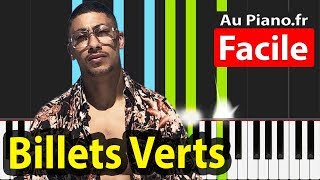 Maes Billets verts Piano Facile Tuto Instru Aupiano.fr