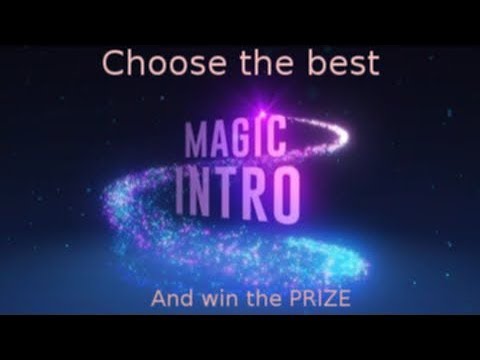 MY CHANNEL INTRO LIST (Select the best and win a PRIZE)