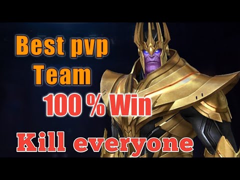 Best team for timeline battle | Best team for thanos | Marvel future fight - MFF HINDI