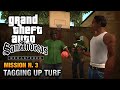 GTA San Andreas Remastered Mission 3 Tagging Up Turf Xbox 360 PS3