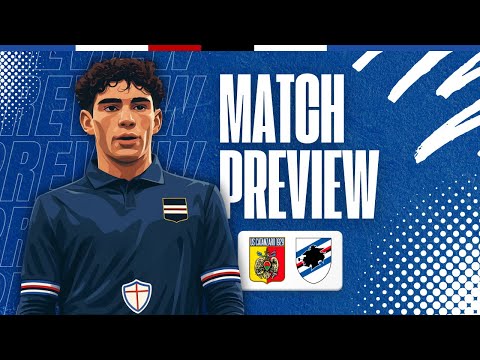 Preview | Catanzaro-Sampdoria | AFFARI VOSTRI: VI TOCCA VINCERE