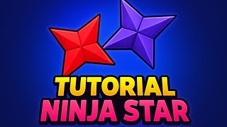 How to Make a Ninja Star Step by Step 🥷⭐ #origami #viralvideo #beatifulorigami