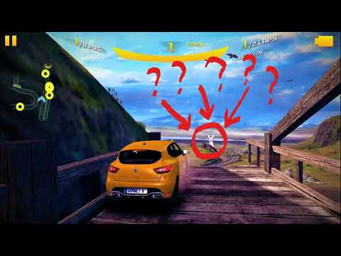 3 Secret places in ASPHALT 8:AIRBORNE