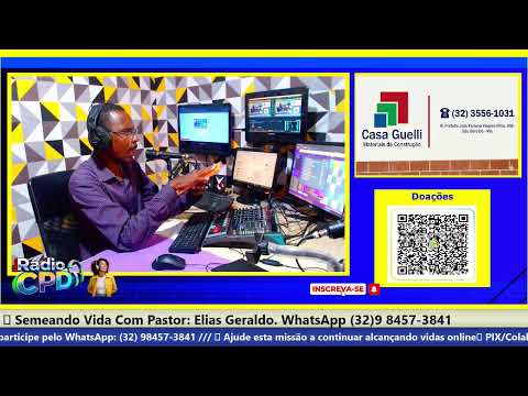 🔴RÁDIO CPD da Cidade de São Geraldo Mg/Br📢21/05/2026