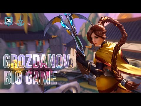 grozdanov Cassie 30 KILLS 185K DAMAGE Paladins Competitive | Diamond | BIG GAME