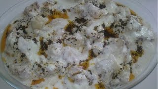 yoğurtlu karnabahar salatası