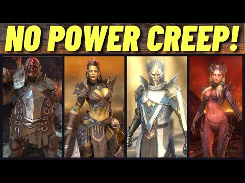 TOP 10 EPIC CHAMPIONS (LEGACY EDITION) in RAID Shadow Legends