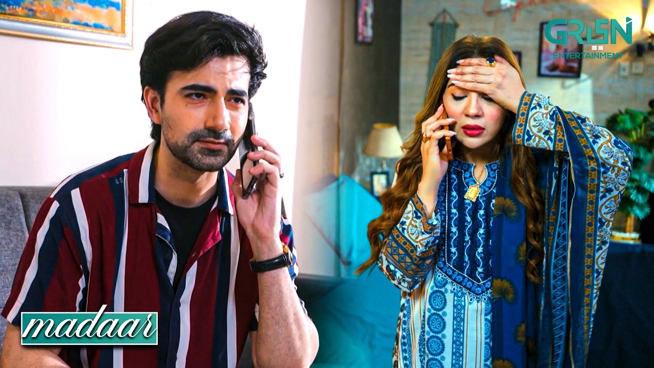 Dhitai Ki Sari Haddein Paar Kar Di | Humayoun Ashraf | Sumaiyya Bukhsh | Madaar | Green TV