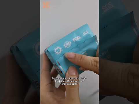 Burning Test : Organic Cotton Pads VS Regular Pads (Results Shocked Us!)