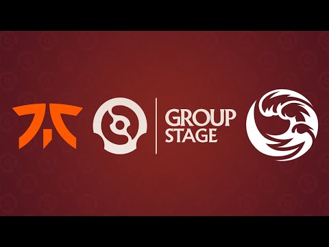 [FULL HD] Fnatic vs beastcoast - Game 1 - The International - Group B