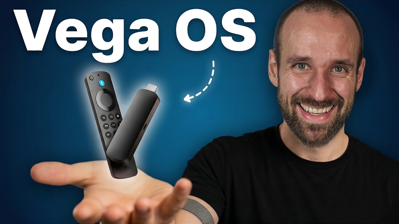 I Built a Fire TV App with React Native using VegaOS