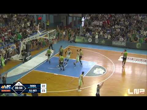 Highlights Gara 4 Finale Play Off Blacks Faenza - Real Sebastiani Rieti 68-70