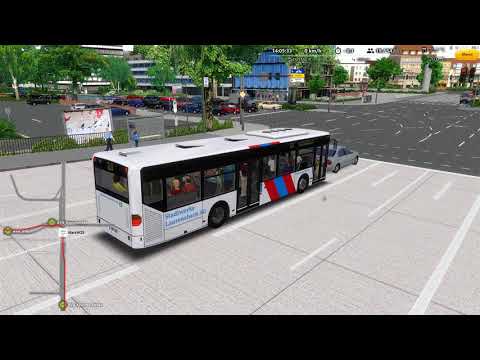 OMSI 2 BBS Ahlheim Laurenzbach Linie 23 Teil 1/4 Nun was Neues für uns