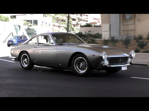 Thumbnail for Ferrari 250 GT Lusso Driving in Monaco by Ferrari, Ferrari 250 GT Lusso, Ferrari 250, Car